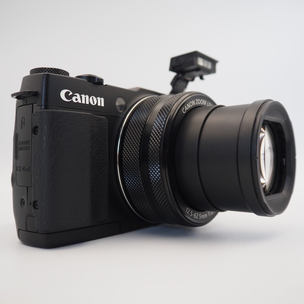 Mint] Canon PowerShot G1 X Mark II Digital Camera Black w/Battery