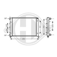 KüHler MotorküHlung Diederichs DCM1352 Diederichs Climate FüR Alfa Romeo