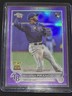 2022 Topps Update Series - Rookie Debut Wander Franco #US42 Purple (RC)
