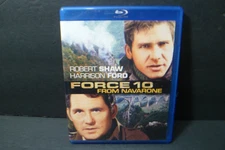 Force 10 From Navarone (Blu-ray 1978 WS) Harrison Ford, Robert Shaw - LIKE NEW