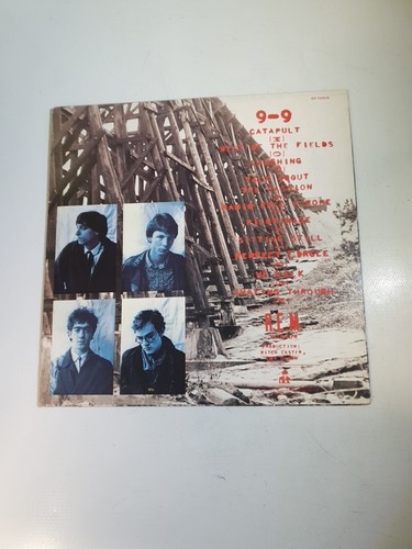 Vintage R.E.M. Vinyl LP Album "Murmur" (1983) - Bild 10 von 11