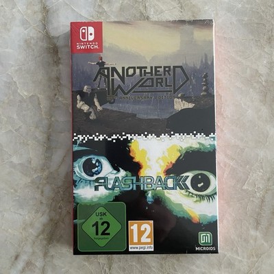 Another World Flashback フラッシュバック Switch Another World + Flashback 20th Anniversary (Nintendo Switch) Brand