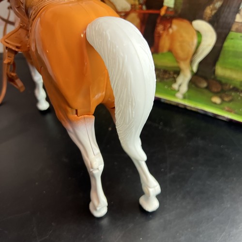 Vintage Barbie Sears Exclusive Big Beauty Western Horse w/Box 1970 - Picture 7 of 16