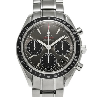 OMEGA Speedmaster Date 323.30.40.40.06.001 grau Herrenuhr gebraucht #31031
