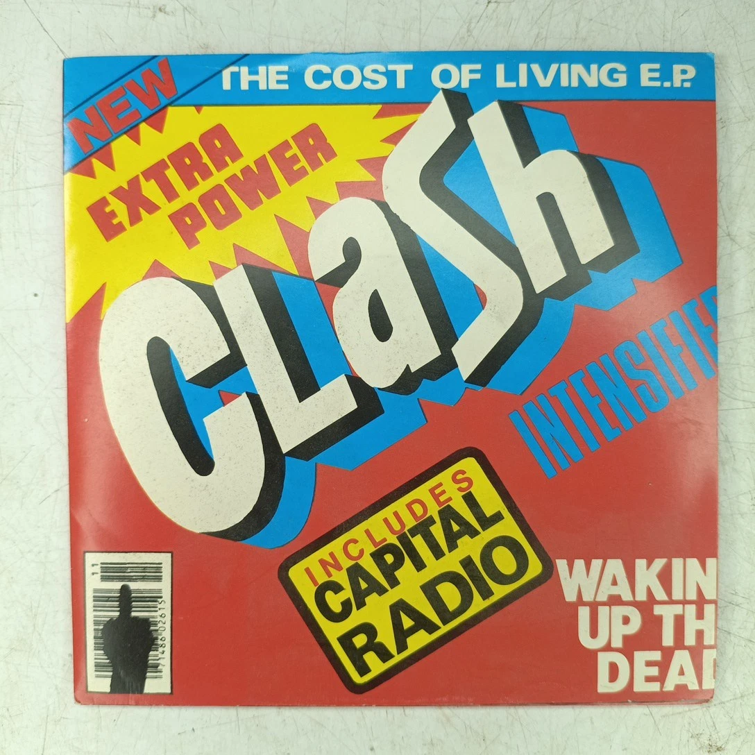 The Clash EP Vinyl Records for sale | eBay