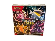 Pokemon TCG Scarlet  Violet Paldean Fates 6 Booster Pack Bundle Factory Sealed