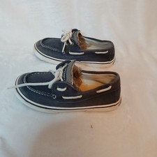 Sperry Top Sider Kids Deck Shoes Size 11M Gray
