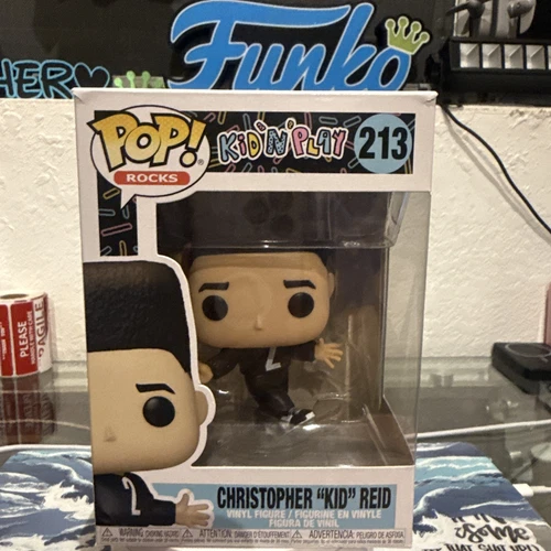 Funko POP! - Christopher "Kid" Reid #213 - Kid 'N' Play - POP! Rocks