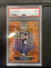 2024 Panini Mosaic - Rookies Drake Maye #303 Orange Mosaic Prizm /199 (RC)