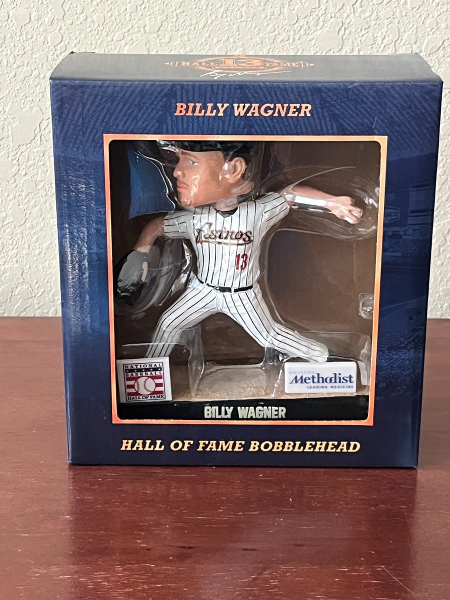 Houston Astros Billy Wagner Hall of Fame Bobblehead SGA 8/16/25 | eBay