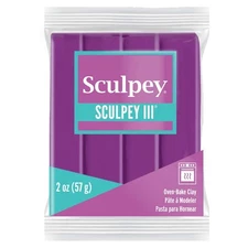 Sculpey III Oven-Bake Clay 2oz-Violet