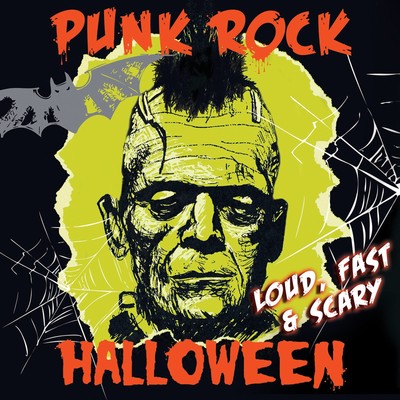 Buck-O-Nine Punk Rock Halloween - Loud, Fast & Scary (CD) (US IMPORT)