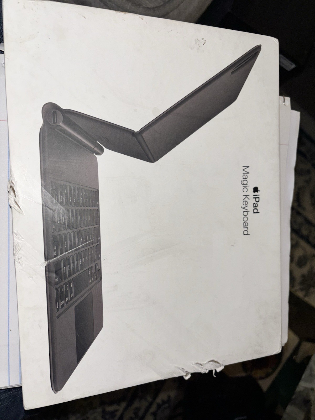 Apple Magic Keyboard for 11" iPad Pro - Black M4-OPEN BOX