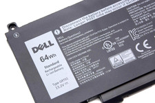 64Wh Genuine OEM GRT01 Battery For Dell Precision 3470 3561 Latitude 5421 5521