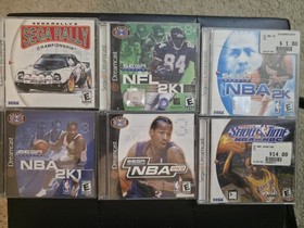 Lot of 20 Sega Dreamcast Games Complete CIB Tested Over Half of Discs No Scratch