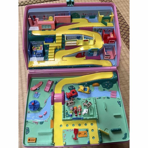 Regenbogenfee Engel Tasche schöne Regenbogenstadt Vintage Spielzeug - Bild 2 von 4