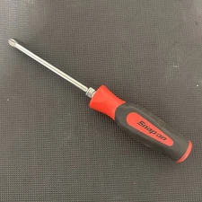 NEW SNAP ON SCREWDRIVER SOFT GRIP INSTINCT RED  PHILLIPS No 3 SGDP631RB