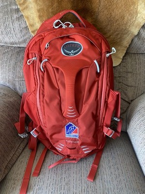 Osprey Comet 28L Daypack Travel Backpack Preowned | eBay