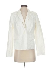 Liz Claiborne Women Ivory Blazer S