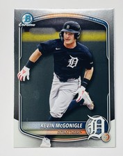 Kevin McConigle 2025 Bowman Draft Chrome #BDC-59 Detroit Tigers