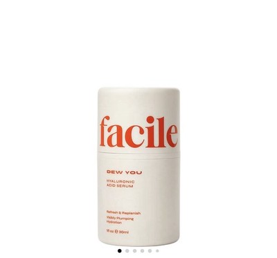 Facile Skin Dew You Hyaluronic Acid Serum 1fl Oz 30ml - NEW Free Shipping