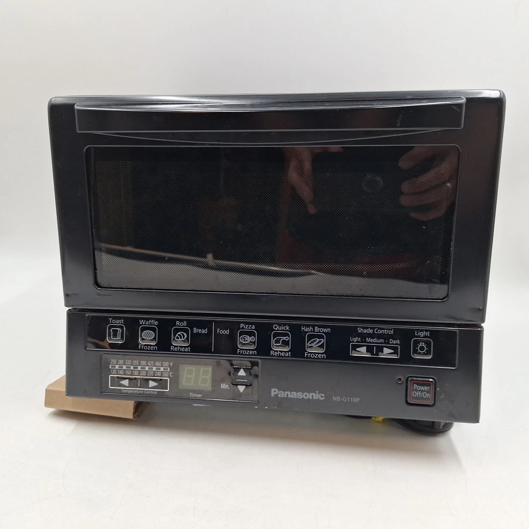 PANASONIC NB-G110P FlashXpress Compact Toaster Oven Infrared - Parts/Not Working