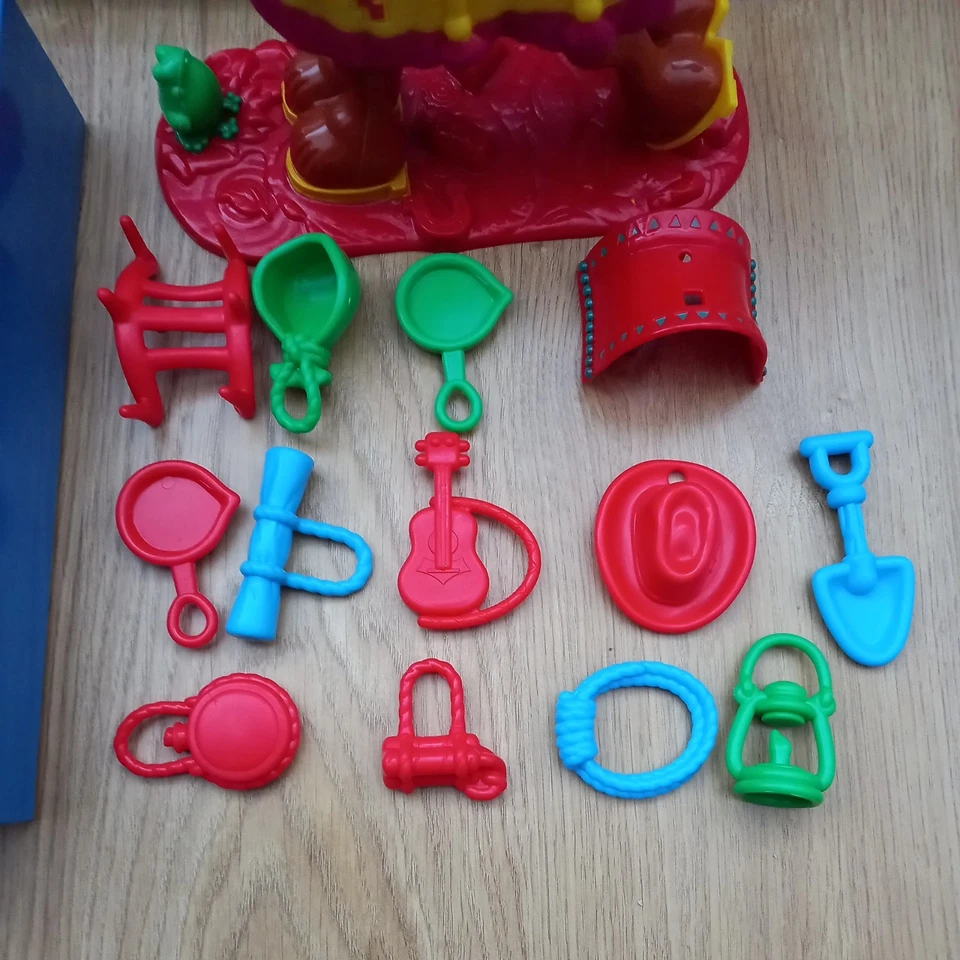 Buckaroo Saddle Stacking Game Hasbro Gaming 2014 - Image 3 of 4