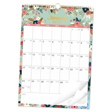 2027 Calendar - 2027 Wall Calendar from Jan. 2027 - Dec. 2027, 12" x 17" green