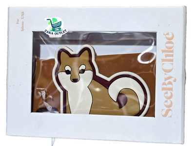 See By Chloe Caramel Fox Handyhülle für iPhone X/XS