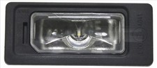Kennzeichenbeleuchtung für Audi Q7 A3 Limo Sportback Q3 A1 A6 C7 Avant ab 16->