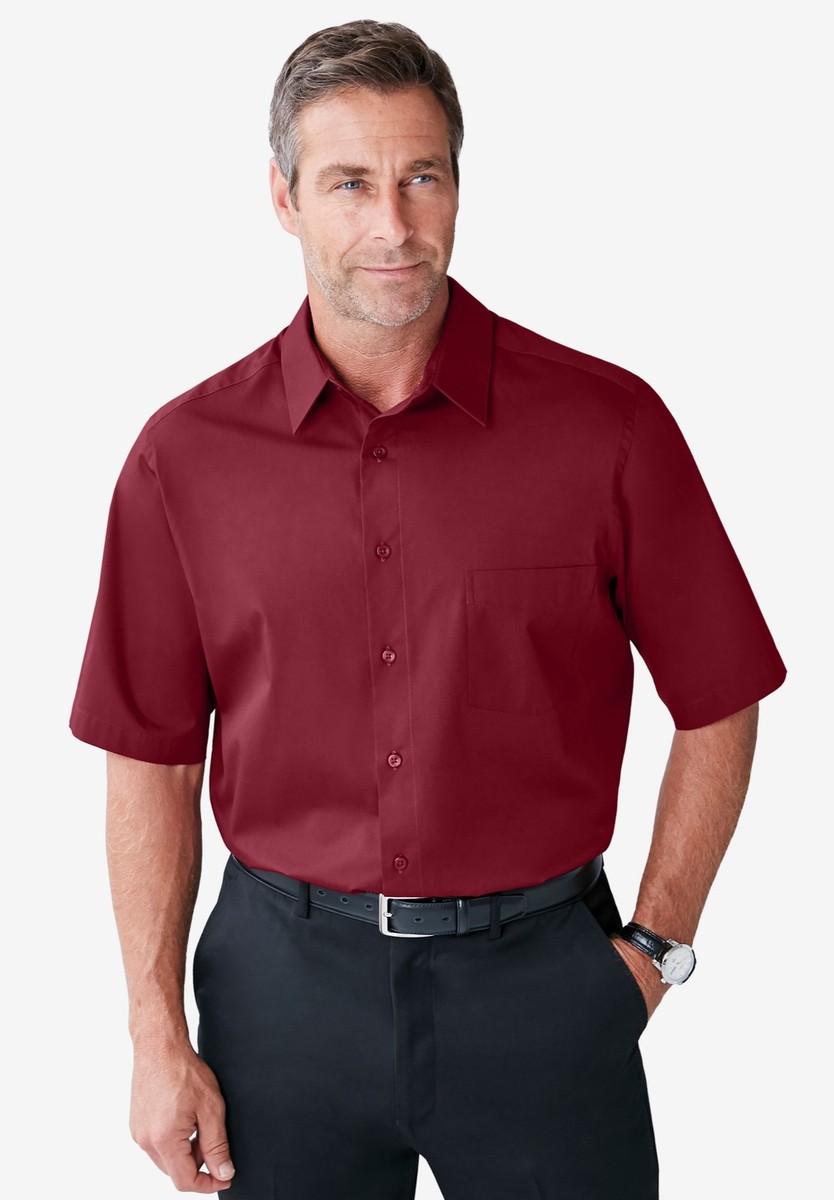 dress shirts for short guys Men: The Ultimate Guide Peter Manning New York sleeve dress shirt is designed to resist wrinkles and features a stain Shirts for Short Men: The
