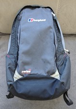 Berghaus Freeflow 20L Rucksack Back Pack Ventilation System Grey/Black