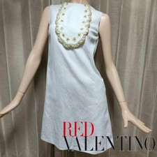 Red Valentino Sequin Sleeveless Dress