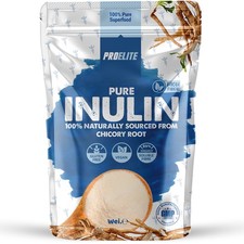 PROELITE 100% Pure Inulin Powder From Chicory Root Gluten Free