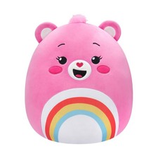 Squishmallows Original Care Bears 12in Cheer Bear   One Size,