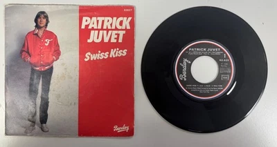 PATRICK JUVET Swiss Kiss, French Pillow Talk Disque 45T 7" Vinyle / V08C - Photo 1/2