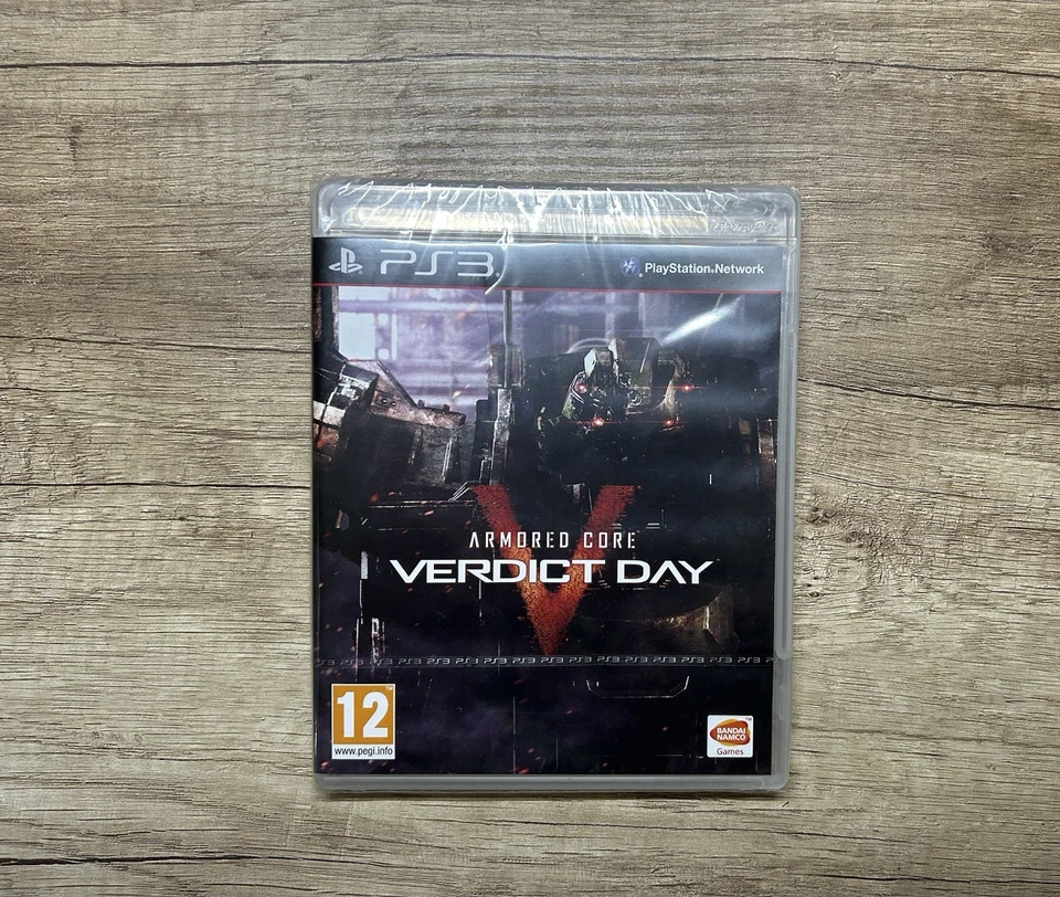 Armored Core Verdict Day PS3 NEU