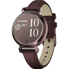 Garmin Lily 2 Classic Dark Bronze with Mulberry Leather Band Smartwatch