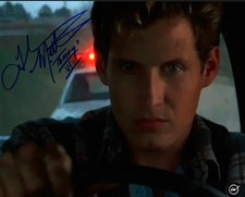 Thom Mathews Autographed Friday the 13th Part VI: Jason Lives Tommy 8x10