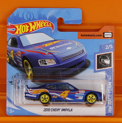 Hot Wheels - 2020 - 2010 CHEVY IMPALA (Blau) - HW Race Team 2/5 - 209/250