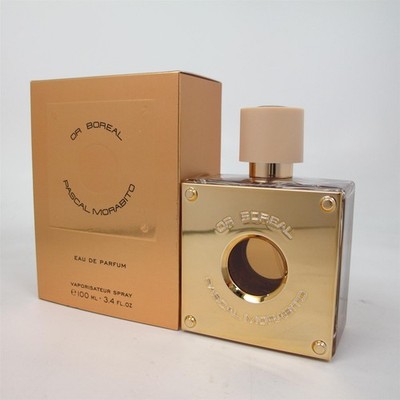 OR BOREAL by Pascal Morabito 100 ml/ 3.4 oz Eau de Toilette Spray NIB