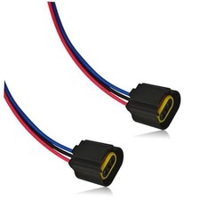 PCS 9008 H13 Headlight Pigtail Connector Light Bulb Plug Adapter Headlight 2