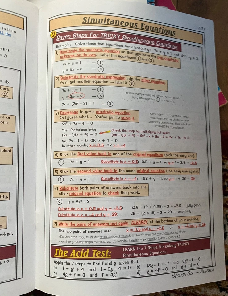 CGP GCSE Edexcel Mathematics The Revision Guide (Higher Level) For 9-1 course - Image 3 of 4