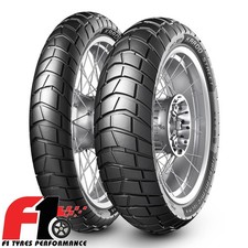 Coppia Gomme Moto Metzeler Karoo Street 90/90-21 54H + 150/70-18 70H [4]