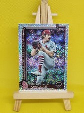 2025 Topps Series 1 Celebration #137 Miles Mikolas Confetti - St Louis Cardinals