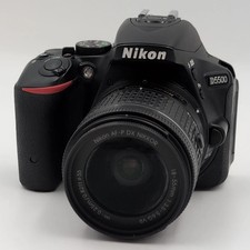 Nikon D5500 24.2MP Digital SLR DSLR Camera 13212 Shutter Count