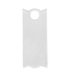 PYD Life Sublimation Acrylic Name Plates for Tumbler, 3" x 1.25" large, 40 Oz. 