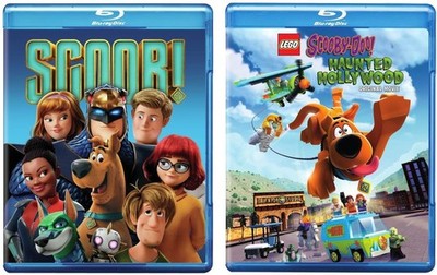 SCOOB! + LEGO Scooby-Doo! Haunted Hollywood Blu-ray 2-Movie Set | Animated Fa...
