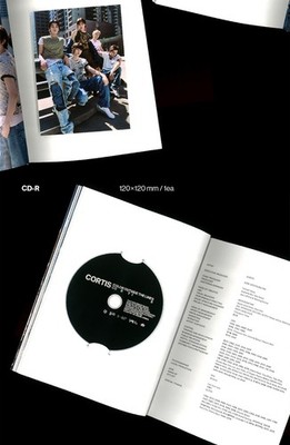 CORTIS COLOR OUTSIDE THE LINES The 1st EP Album CD+Photo Book+3