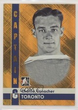 2011-12 ITG Captain-C Series Gold /50 Charlie Conacher #14 HOF 9cf